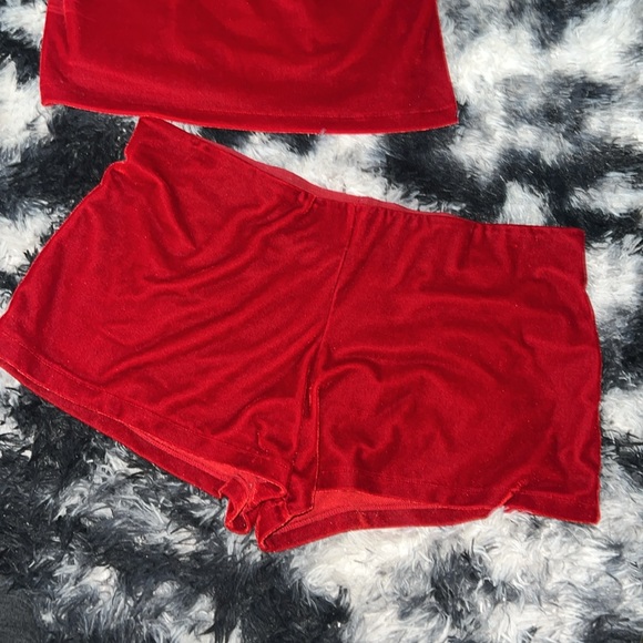 Pajamagram Ruby Red 2PC Short Set - Picture 2 of 7